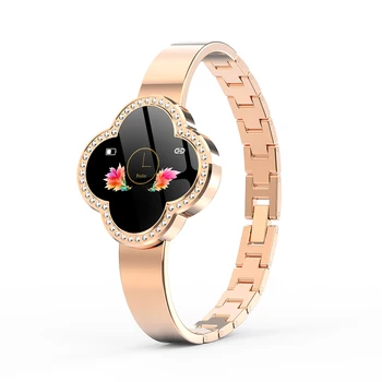 

S6 Women Smart Bracelet Watch pulsera Heart Rate Blood Pressure Fitness Tracker fashion smart band