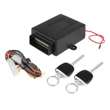 VODOOL Carro Universal de Bloqueio Remoto Central Do Veículo Kit Sistemas de Alarme de Carro de Entrada sem chave Auto Travamento Da Porta Controlador de Substituição