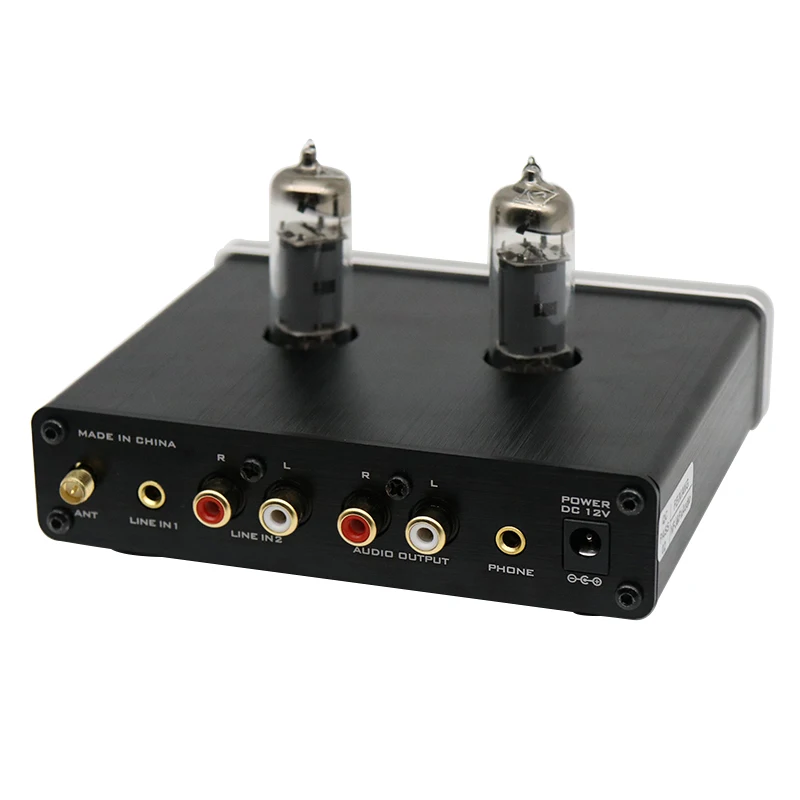 Lusya DP-02 Bluetooth 4.0 HiFi 6k4 Tube Amplifier Portable preamplifier audio board U disk SD card input