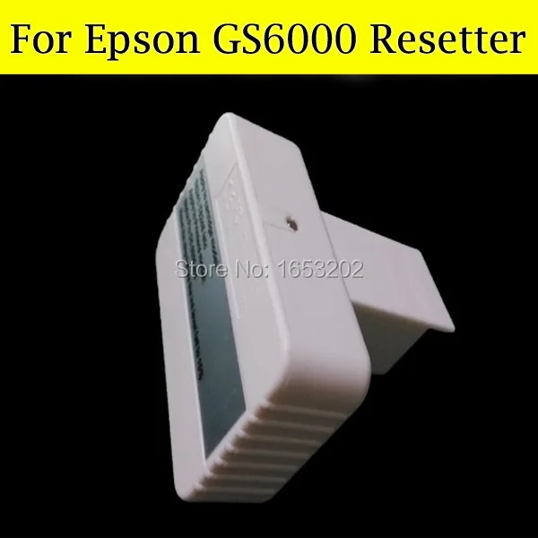 EPSON GS6000 chip resetter 5