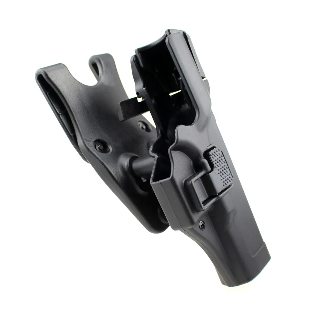 Сверхмощный уровень 3 замок тактический пояс пистолет кобура для Glock 17 19 22 23