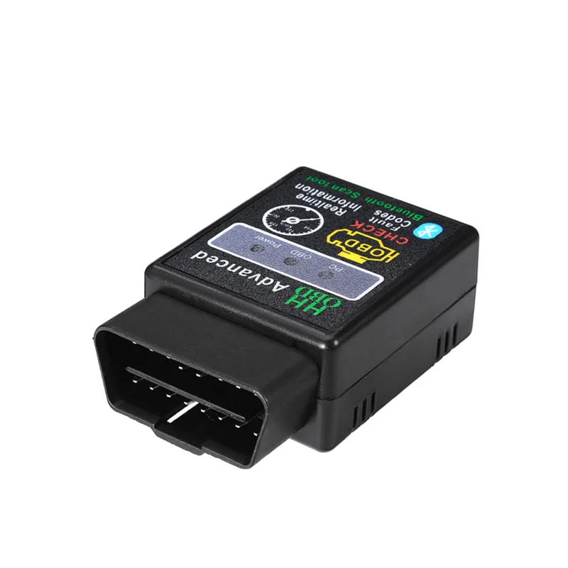 Горячее предложение! Лучшее качество Авто ELM327 HH Bluetooth OBD 2 OBD II диагностический сканер elm 327