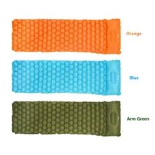 Bluefield Открытый спальный мешок коврик влагостойкий Пикник Кемпинг коврик с подушкой коврик 190*58 см