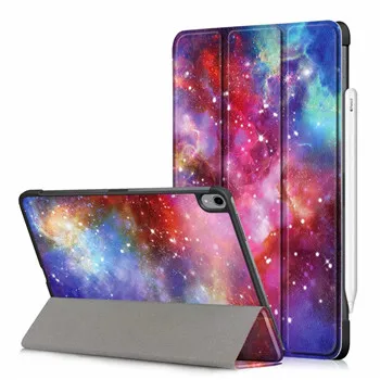 Чехол для iPad Pro 1"() Smart Cover Funda модель A80 для нового iPad Pro 11 дюймов цветной Складной флип-чехол с подставкой - Цвет: 8