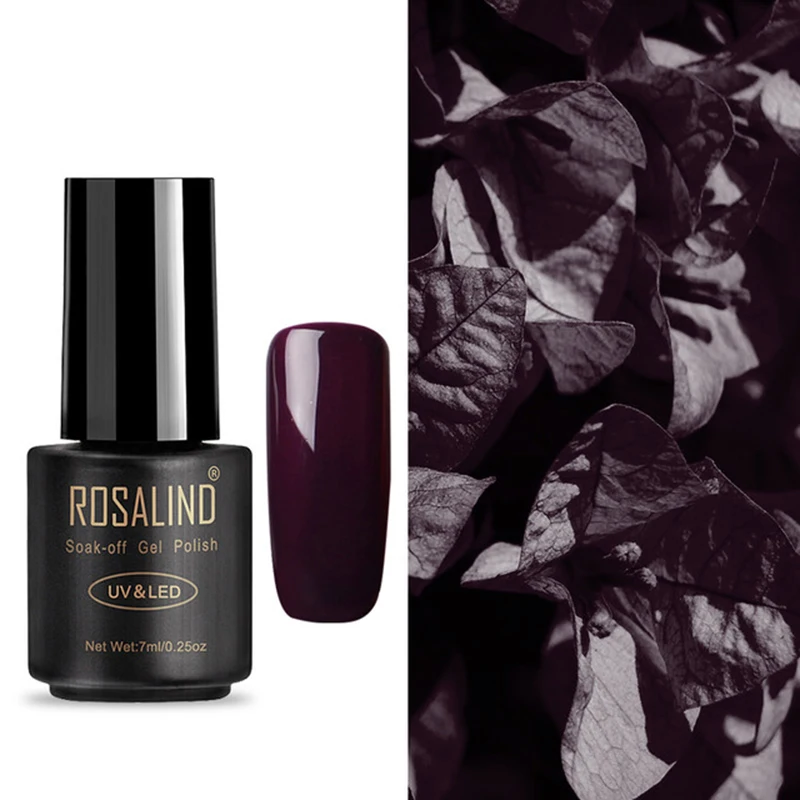 

Rosalind 7 Ml Uv Gel Lak Nagellak Set Voor Manicure Semi Permanente Hybrid Nagels Art Off Wit Gel Nagellak