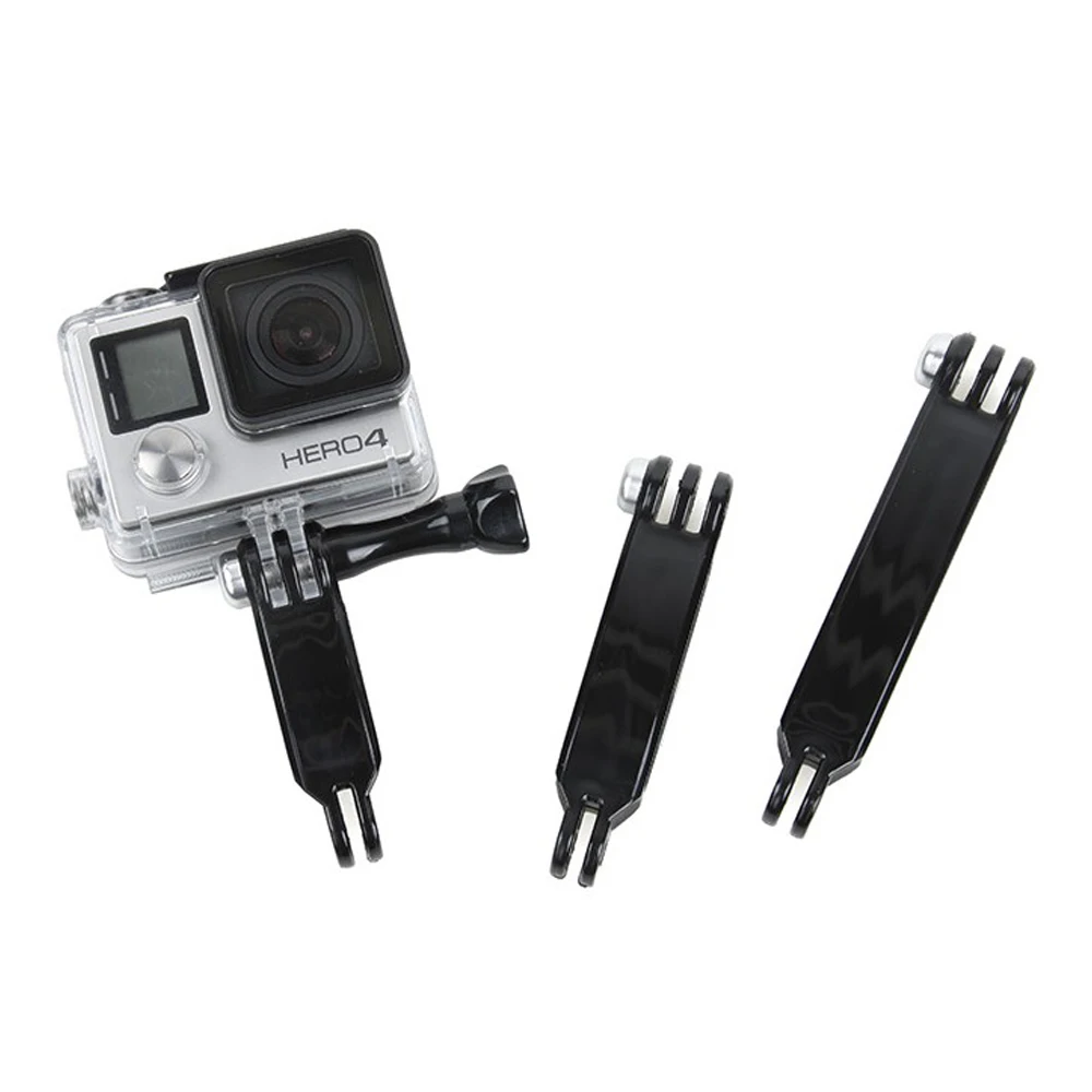 

Camera Accessories For GoPro Hero 4 / 3+ / 3 / 2 /1 Go Pro 3 in 1 Extension Arm Set Mount Holder