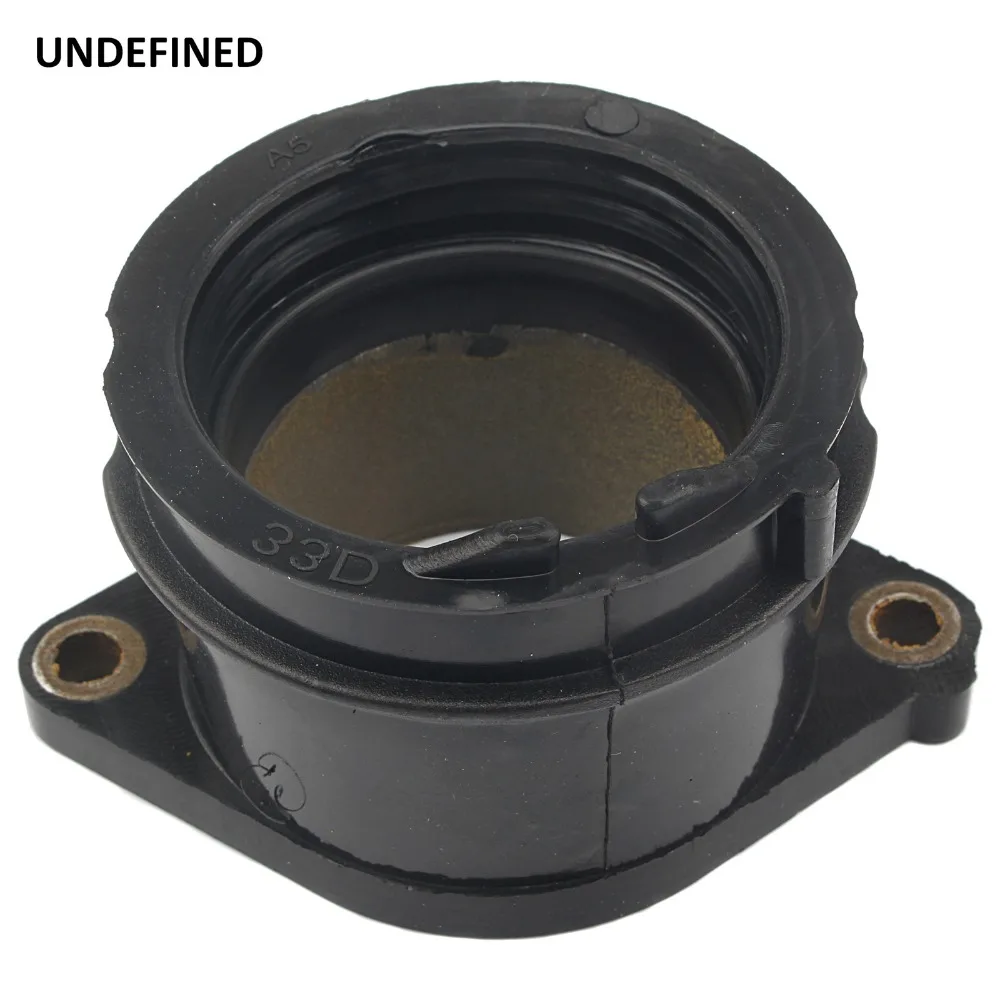 Carb Intake Carburetor Air Joint Boot Interface Adapter Connector Pipe