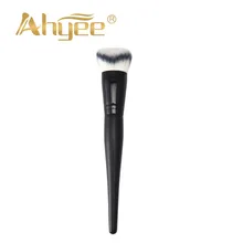 Ahyee Double Face Foundation Brush New Professional 1Pcs Liquid Powder Synthetic Hair Black Wood Handle Makeup Tools Ahyee Double Face Foundation Brush New Professional 1Pcs Liquid Powder Synthetic Hair Black Wood Handle Makeup Tools