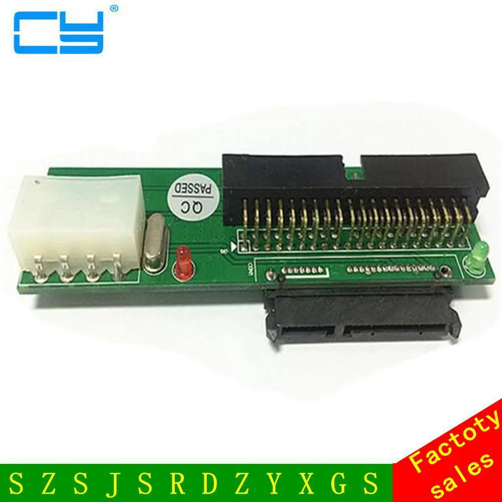 

44 Pin IDE to 7 + 15 Pin SATA 22pin Motherboard Adapter