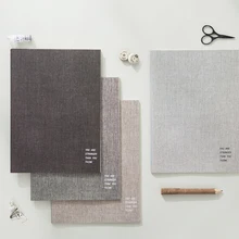 

Student stationery Simple B5 notebook Office diary notebook 2pcs free shipping