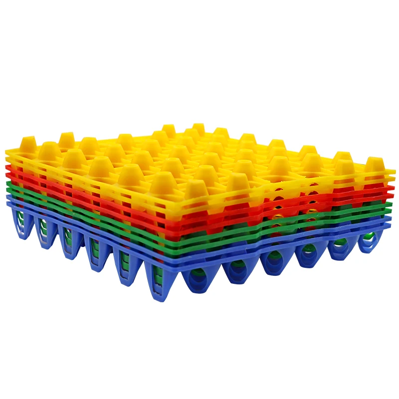 10 шт. лоток для яиц птицы 290*290*58 мм 30 лоток для яиц транспортировка и хранение яиц переработка пластмассы материал желоб для яиц