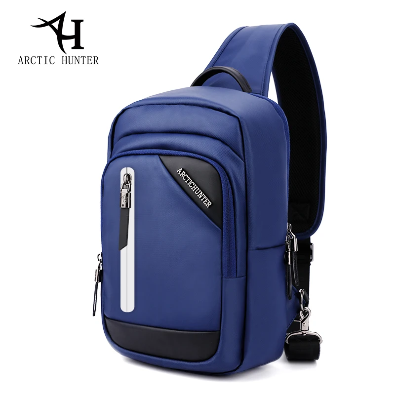Fashion Backpack Waterproof Crossbody Bags for Men Messenger Chest Bag