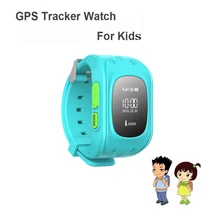 Mode uhren Q5 GPS Tracker Smart Kid Uhr anti-verlorene smartWatch für Android/iOS und Kinder SOS Notfall mit Smartphone App