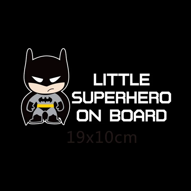 Cheap Aliauto Little Superheroes Baby On Board Car-Styling Reflective Car Stickers/Decals for ford focus vw golf 6 7 hyundai honda kia Cheap Aliauto Little Superheroes Baby On Board Car-Styling Reflective Car Stickers/Decals for ford focus vw golf 6 7 hyundai honda kia