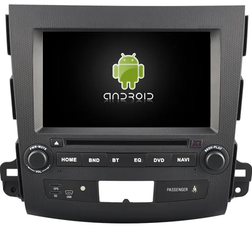 Best 8" Android 6.0 OS Special Car DVD for Citroen C-Crosser 2007 2008 2009 2010 2011 2012 with Calling Function Support 1