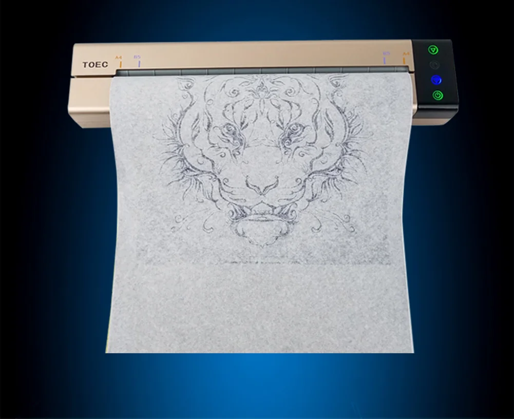 Топ класс USB порт мини-машина для переноса татуировок набор для приложения ПК WLAN термальный трафарет копировальный принтер для переноса бумаги