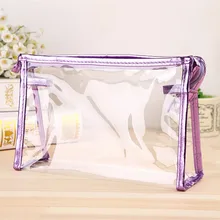 Прозрачная портативная женская косметичка для макияжа, косметичка для девочек, косметичка для туалетных принадлежностей, наборы для путешествий, сумка для хранения рук, Mujer Bolsas