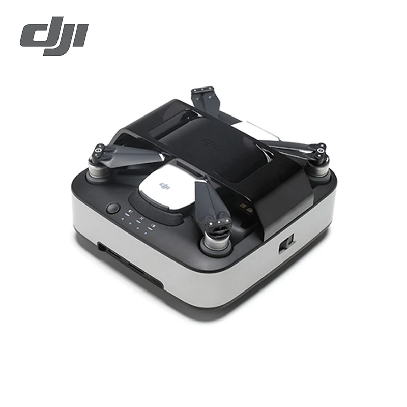 

Spark Portable Charging Station Intelligent Flight Battery Charger For DJI Spark Drone ( Charge Three Batteries )