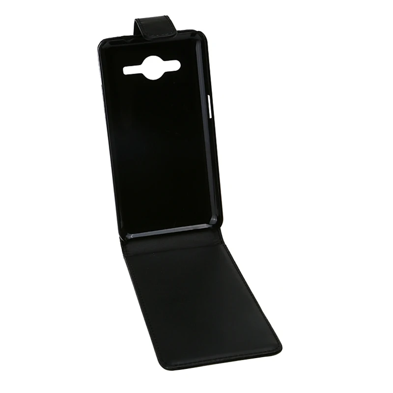 Core 2 вертикальный откидной Магнитный кожаный чехол для Samsung Galaxy II G355H|case for samsung