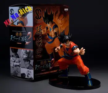

Anime Figure 15 Cm Ball Figures The Monkey King Goku Pvc Action Figure Collection Model Toy