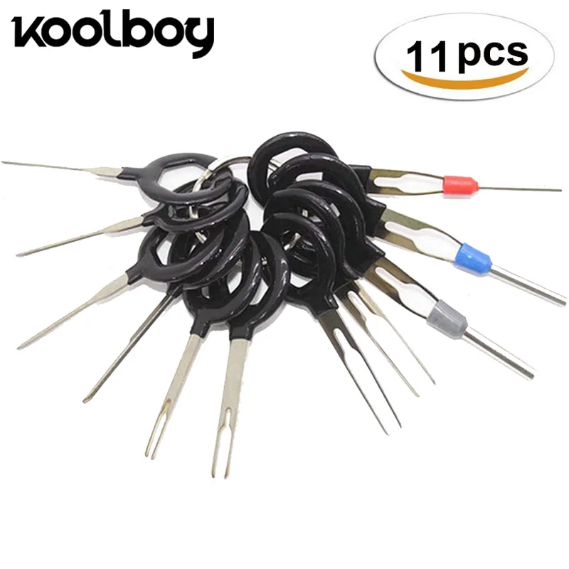 Car Repairing Terminal Removal Tools Set Electrical Wiring Crimp Connector Pin