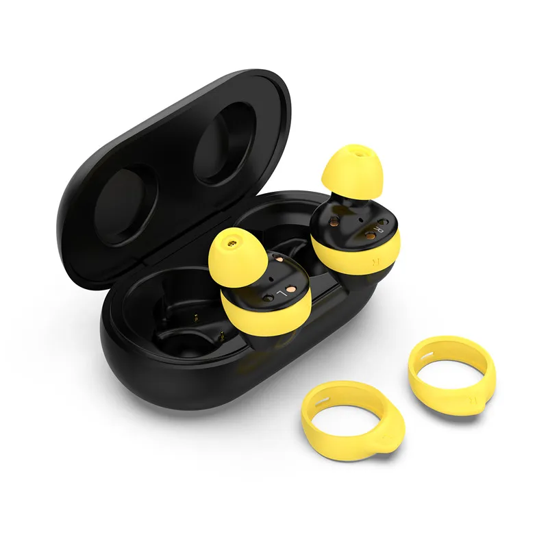 

For Samsung Galaxy Buds Wireless Earbuds Skin Silicone Cover Earplug Protective Case 2019 New Arrival Earphone Accessories
