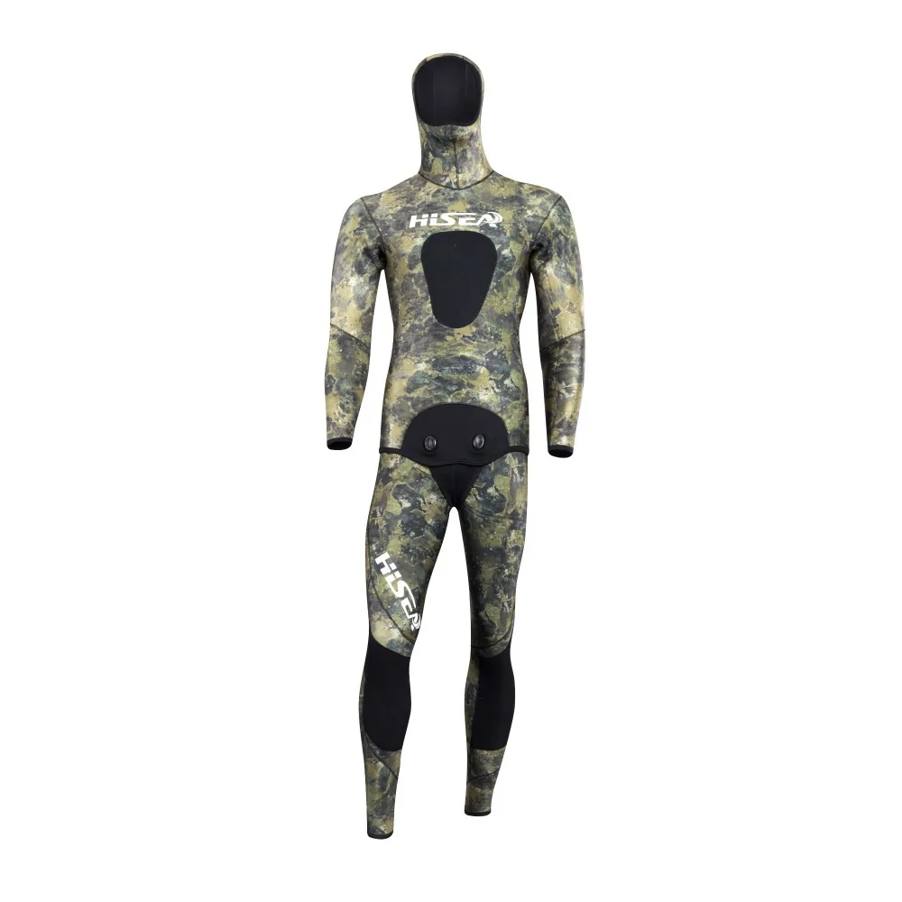 SEAC 3.5mm Yamamoto camouflage diving wetsuit men's professional