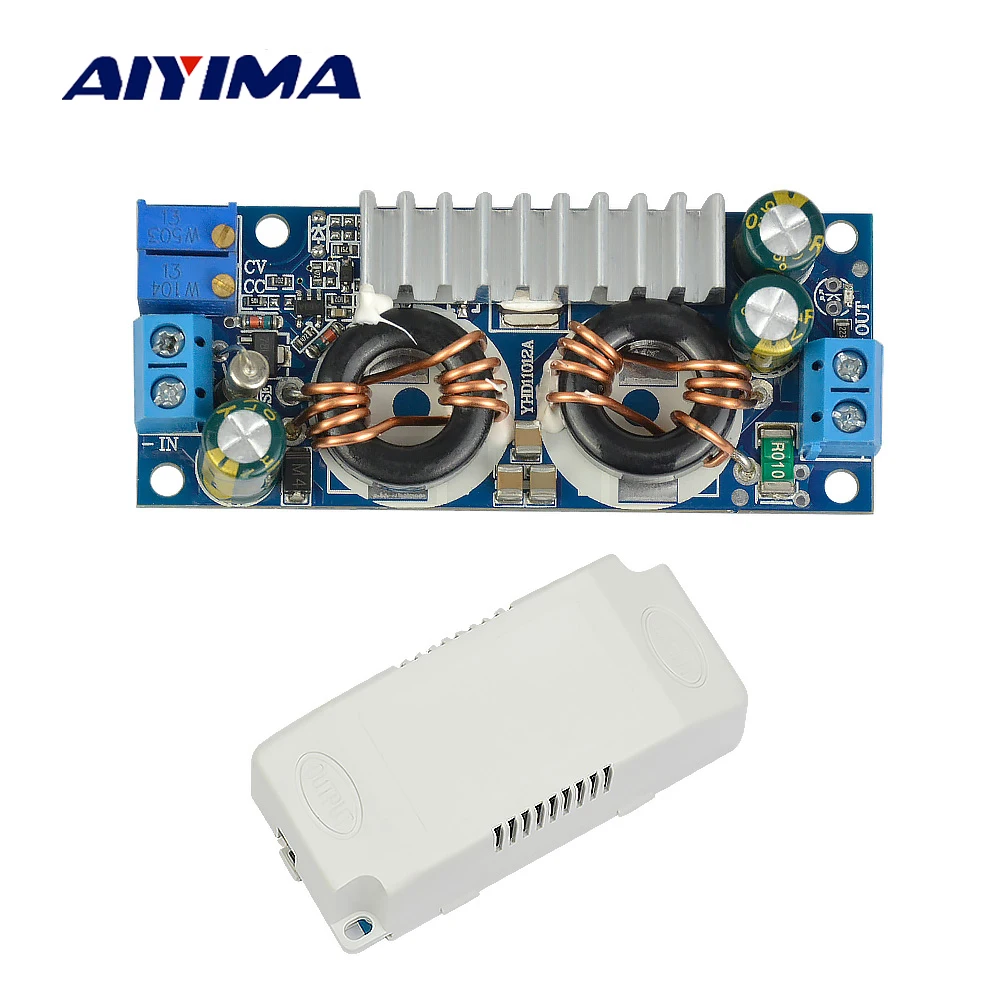 Aiyima DC-DC Automatic Buck-boost Inverter Module 5A 40W Constant Pressure Current Solar Energy Universal Charger LED Driver