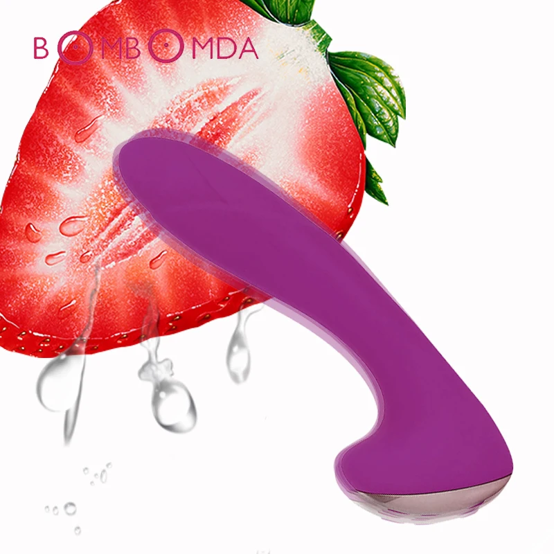 Sex Shops G spot font b Dildo b font Vibrator For Women Silicone Magic Wand Vagina