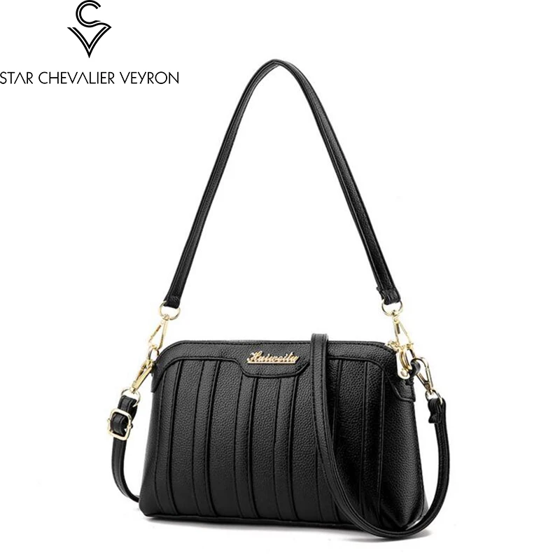 

2017 6 new colors simple solid handbags shoulder bags high quality pu leather women handbags fashion trend women shoulder bags
