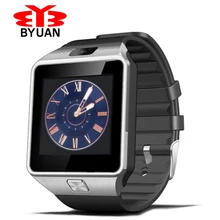 Factory Wearable Devices DZ09 Android Smart Watch Support SIM TF Card Electronics Wrist Watch Connect Smartphone