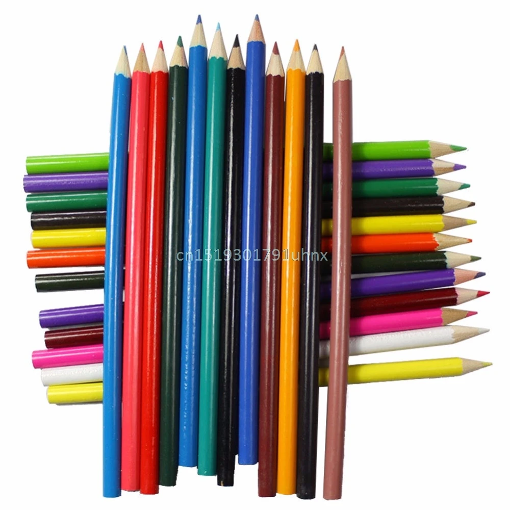 

Perfect Fine Art Drawing Pencils Tool 24 Color Oil Base Sketch Set for Artist