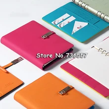 A5 конфеты органайзер для планирования мероприятий блокнот dokibook записная книжка С ПЕРЕПЛЕТОМ с блокнот со съемными листами для подарка спиральный блокнот канцелярские принадлежности