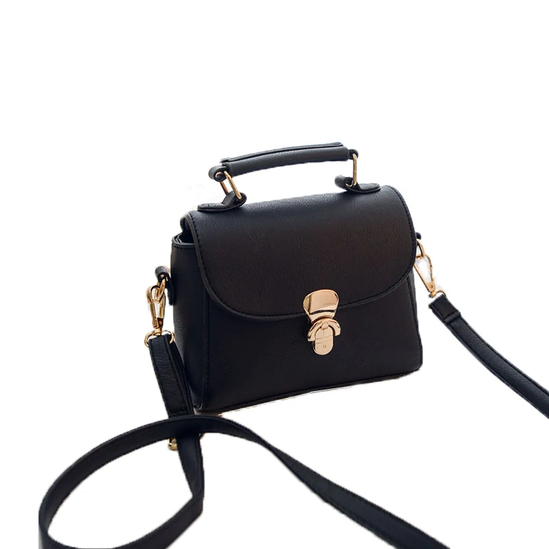 LACATTURA High Quality PU Leather Women bag Ladies Cross Body messenger Shoulder Bags Handbags ...