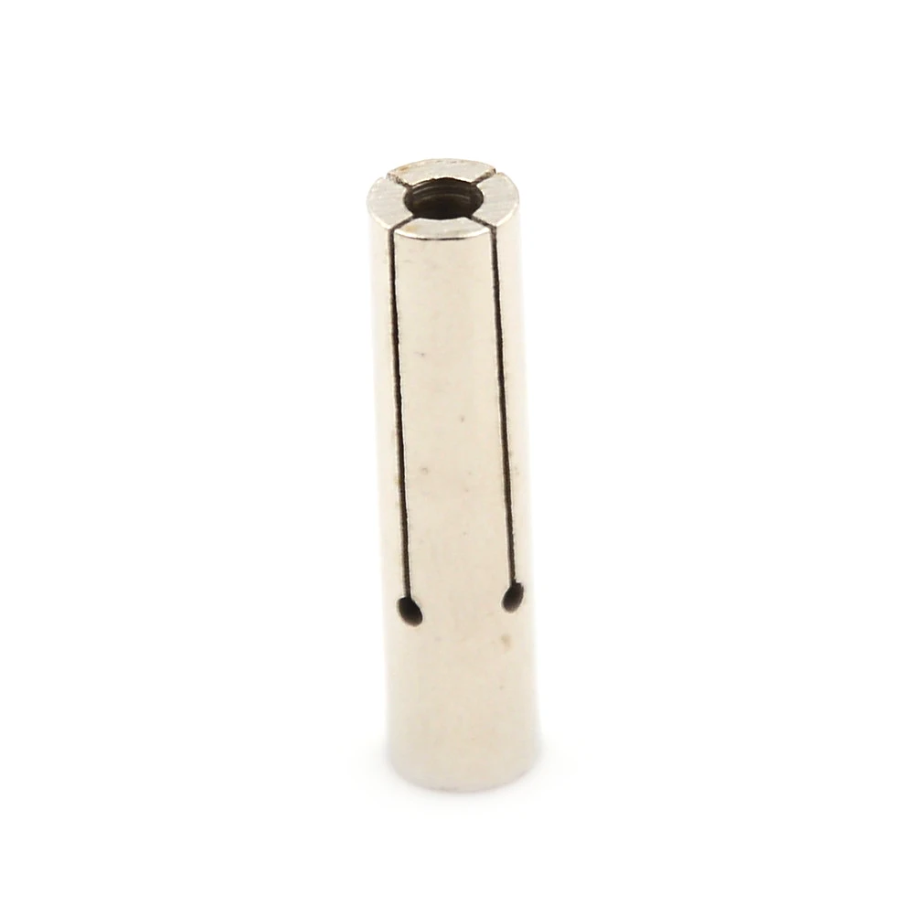 

1 Engraving Bit CNC Router Tool Adapter For 6mm Collet G08 6mm to 3.175mm 1/8
