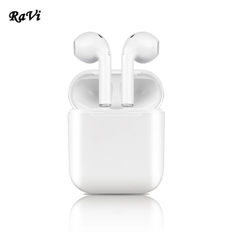 

RAVI Mini Earbuds Wireless Headphones Twins Bluetooth Earphone For iPhone 5 6 Android Apple Bluetooth Wireless Earphones Headset