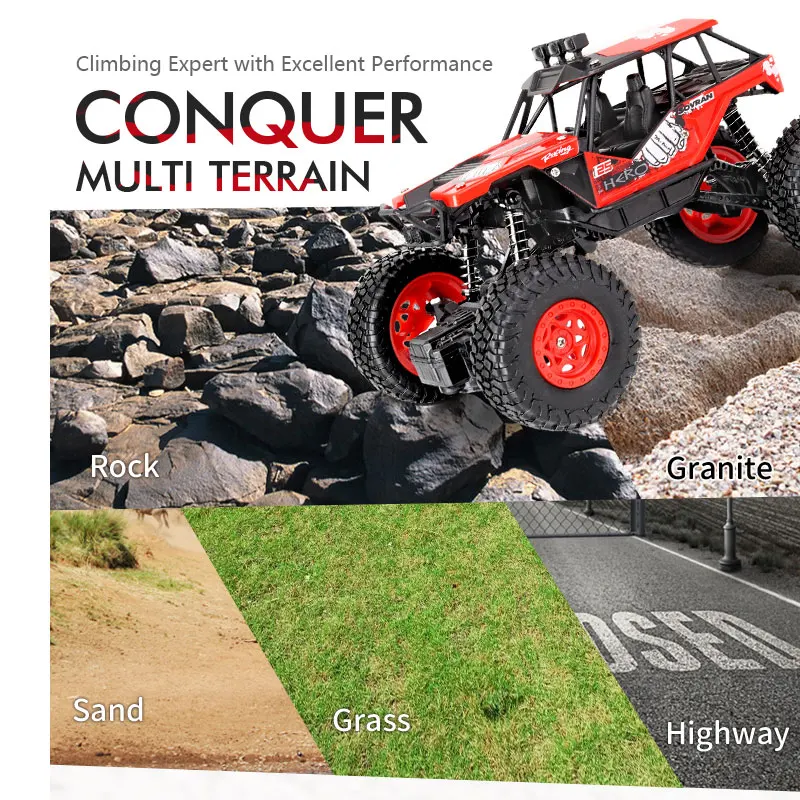 Cena ZWN Q66 Q67 RC samochód 120 krótki kurs samochód wyścigowy 2.4G Radio zdalnie sterowana ciężarówka gąsienica RC Off Road samochodów wspinaczkowy zabawka RTR