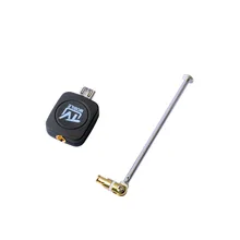 2017 HOT Sell Android HDTV Micro USB Dongle DVB-T USB TV Stick for android mobile phone Android tablets