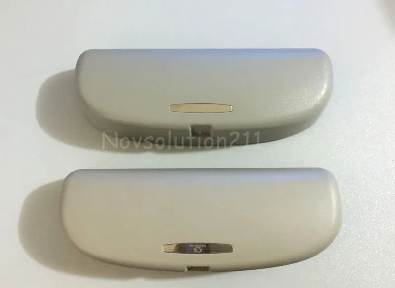 

2003 2004 2005 2006 2007 2008 2009 Car Interior Front Sunglasses Case Box For BMW 5 Series E60 Interior Accessiores Car Styling