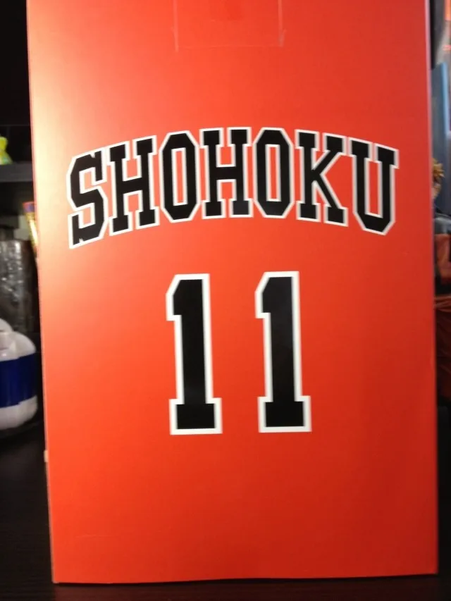 Хит Inoue Takehiko баскетбол комиксы аниме Slam Dunk Shohoku 11 # съёмка охранник Kaede Rukawa 25 см