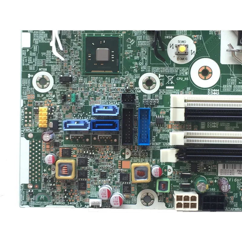 Для HP EliteDesk 700 G1 MT настольная материнская плата 786680 001 787002 501 Q87 LGA1150 полностью