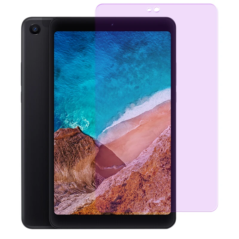 2.5D анти-синее закаленное стекло для Xiaomi Mi Pad 4 анти-синий протектор экрана Plus