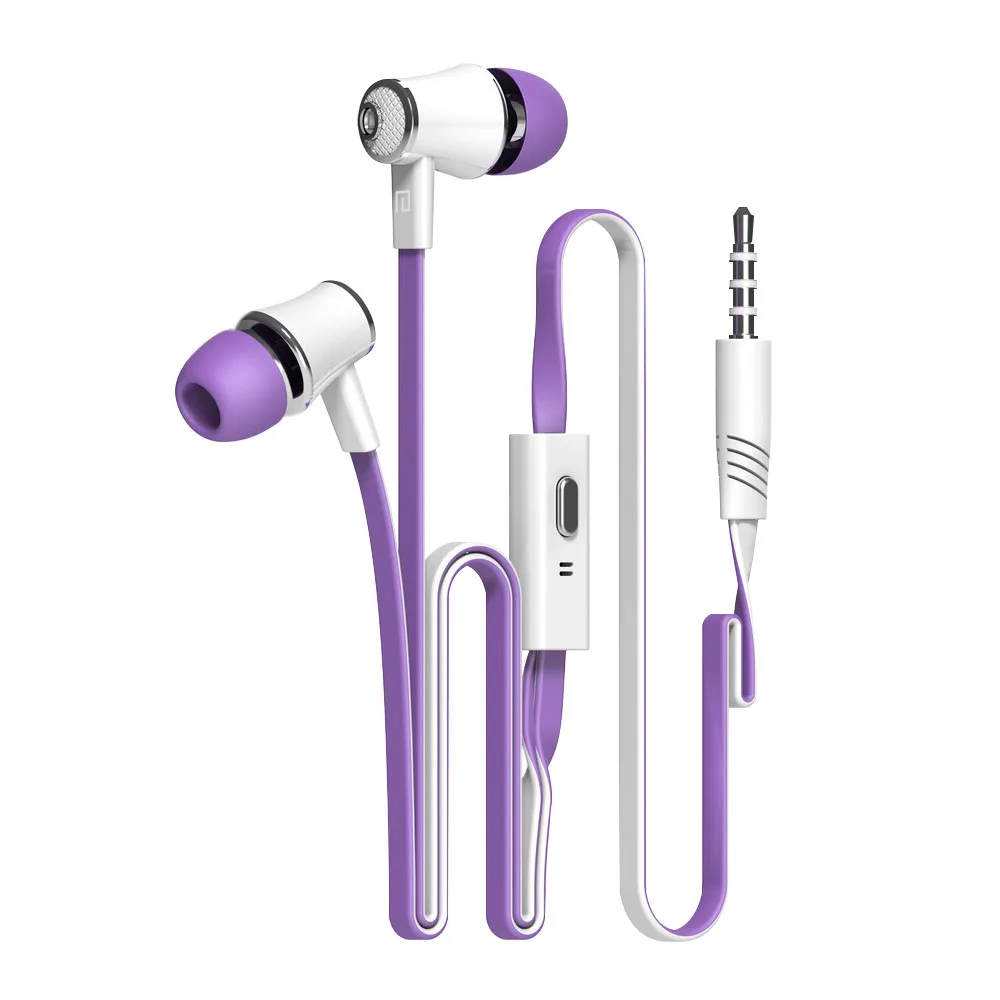 

Langsdom jm21 10 Colors Earphone With Mic Handsfree Calls & Music Switch/Pause/Play For Android/IOS Smartphone xiaomi iphone