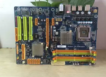 

Free shipping original motherboard for Biostar P43-A7 LGA 775 DDR2 Motherboard Desktop Boards
