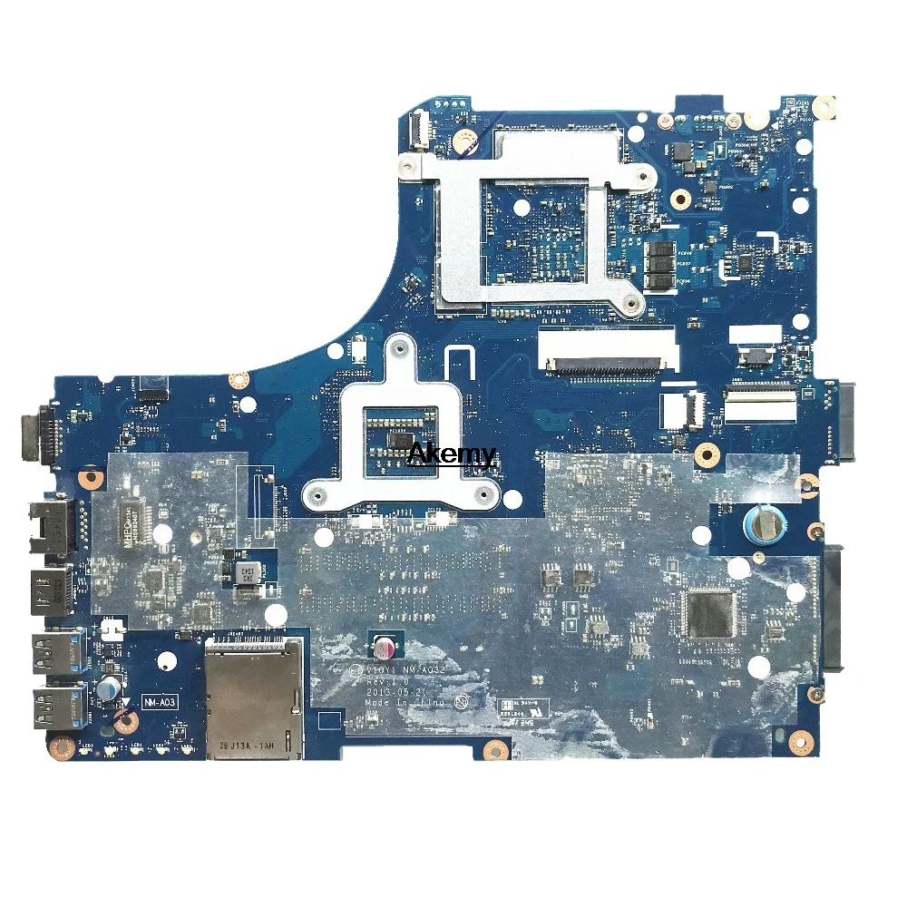 Y510P VIQY1 NM-A032 REV: 1.0 Y510P اللوحة المحمول لينوفو Y510P NM-A032 GT750 اختبار اللوحة