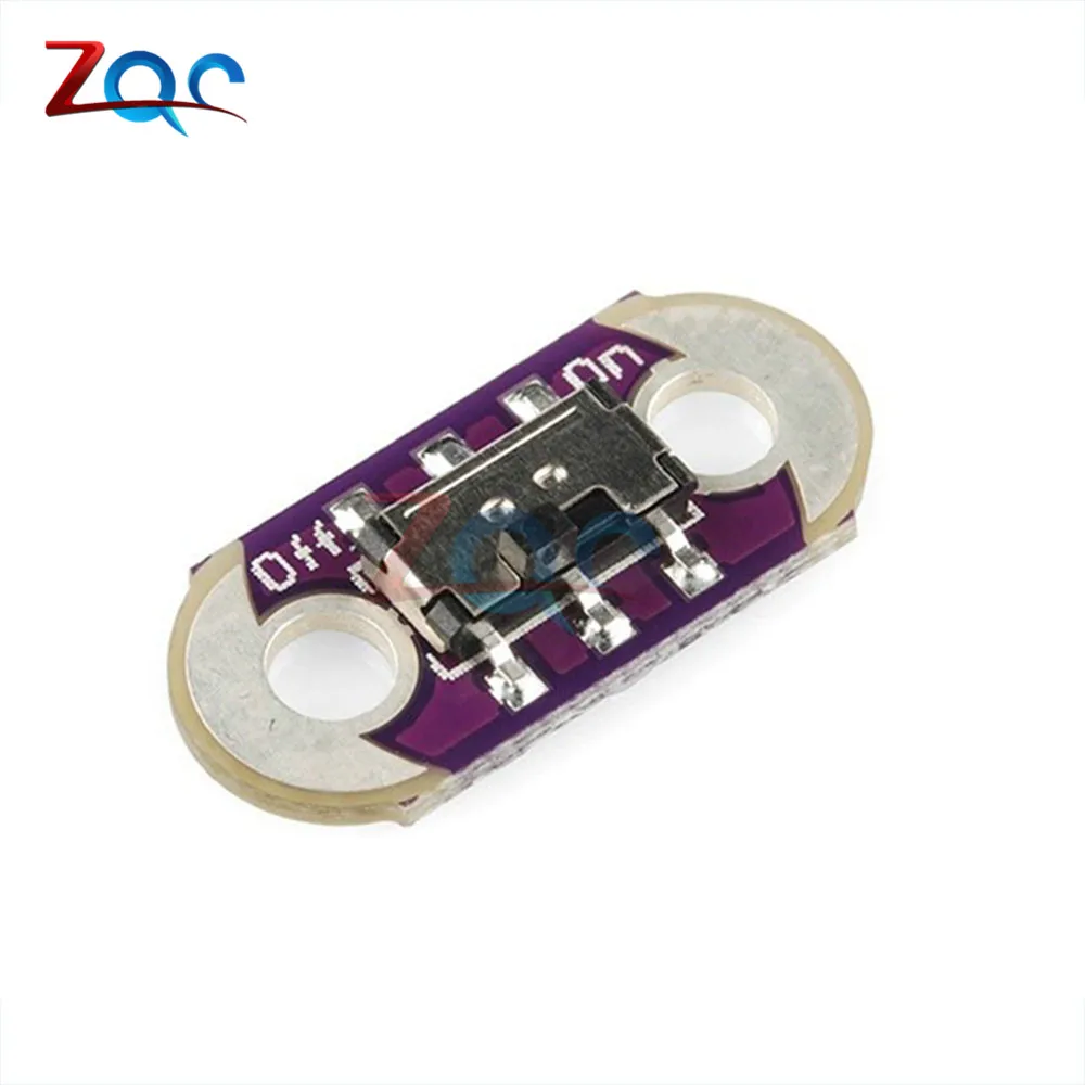 5pcs New LilyPad Slide Switch AYZ0202 for Arduino Diy Kit