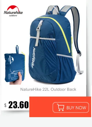 Naturehike 12L легкий походный походные рюкзаки для мужчин и женщин марафонский рюкзак плотно прилегающие тактические рюкзаки сумка для бега