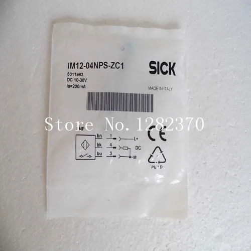 

[SA] new original authentic spot SICK sensor switch IM12-04NPS-ZC1 --5PCS/LOT