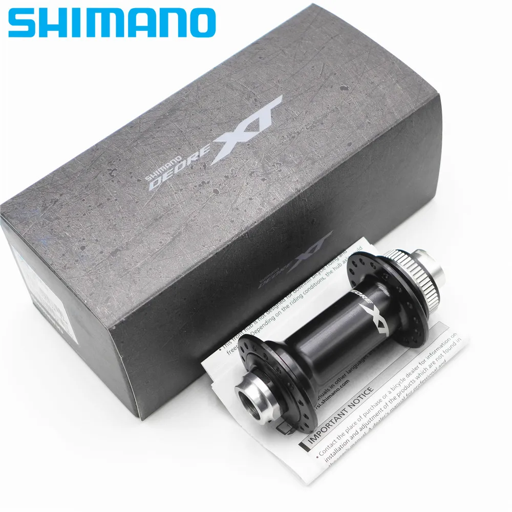 SHIMANO XT HB-M8110 и FH-M8110 горный велосипед Передняя Ступица 12 Скоростей сзади Freehub 32 и 28 отверстий