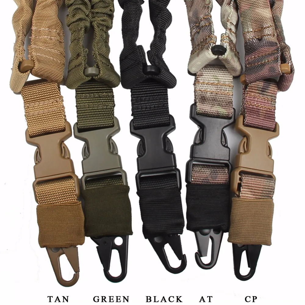 Buy Adjustable Military Tactical Gun Sling Belt Single